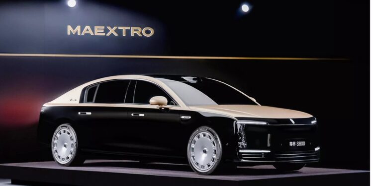 Κινεζική λιμουζίνα σαρώνει τον γερμανικό ανταγωνισμό