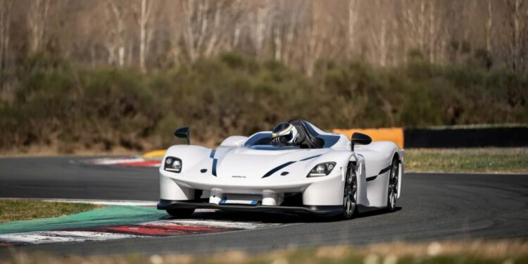 Μια πραγματικά μοναδική Dallara μπορεί να γίνει δική σας