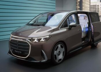 Mercedes-Maybach VLS: Το πιο πολυτελές ηλεκτρικό van της ιστορίας;