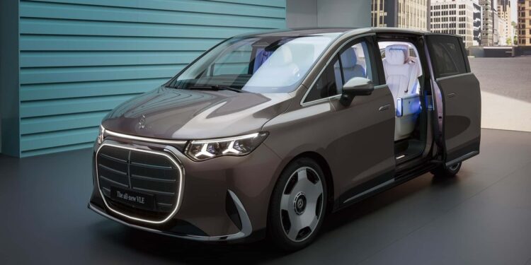 Mercedes-Maybach VLS: Το πιο πολυτελές ηλεκτρικό van της ιστορίας;
