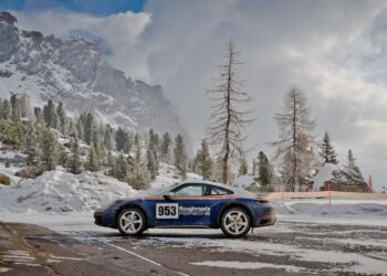 H νέα Porsche 911 Dakar δοκιμάζεται σε ακραίες συνθήκες