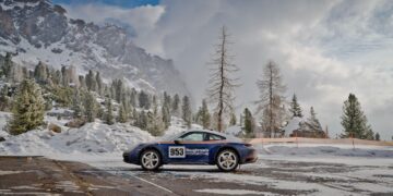 H νέα Porsche 911 Dakar δοκιμάζεται σε ακραίες συνθήκες