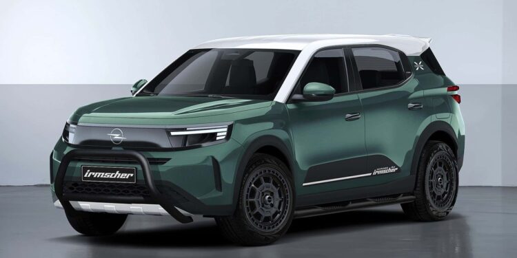 Η Irmscher προσθέτει περιπετειώδη χαρακτήρα στο νέο Opel Frontera