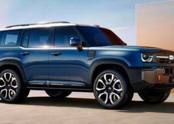 Geely Galaxy Battleship: Και σκληροτράχηλο 4×4 έχω…