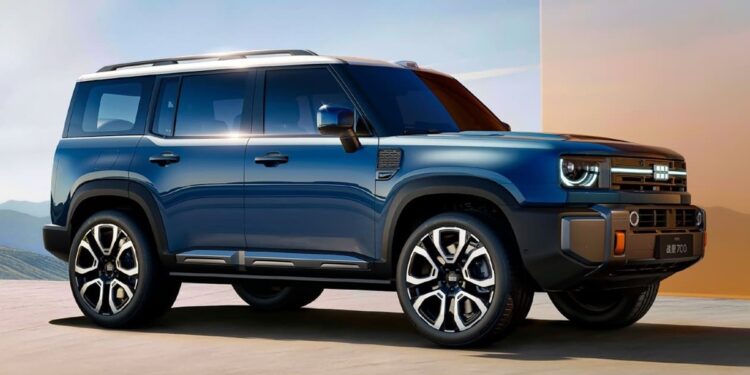 Geely Galaxy Battleship: Και σκληροτράχηλο 4×4 έχω…