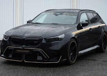 Η νέα BMW M5 Touring ακόμα πιο δυνατή