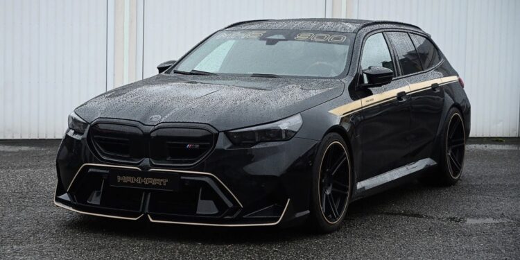 Η νέα BMW M5 Touring ακόμα πιο δυνατή