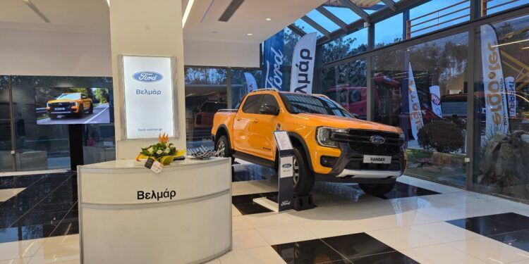 Η Ford Βελμάρ στην ERGO.TEC 2026