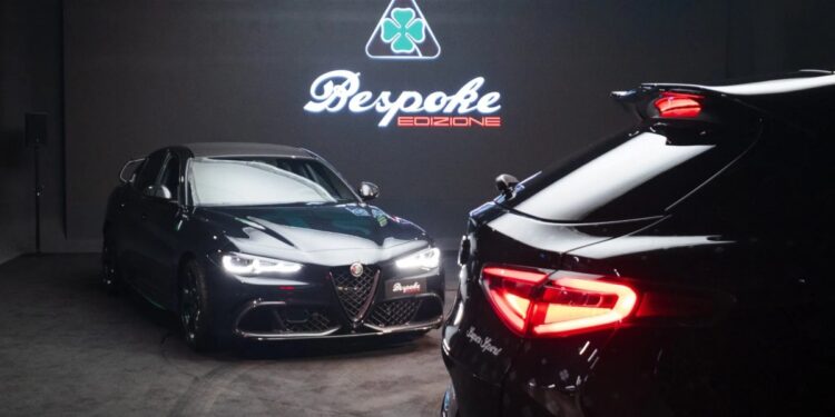 Alfa Romeo με χρυσές λεπτομέρειες για το Ντουμπάι