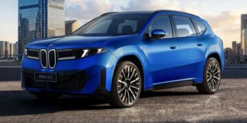 Η BMW iX3 για τους Κινέζους είναι πιο μεγάλη και τεχνολογικά διαφοροποιημένη