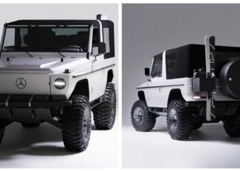 To Mercedes G-Class Arctic Wolf είναι για ακραίες αποστολές