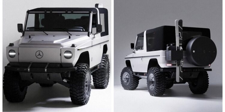 To Mercedes G-Class Arctic Wolf είναι για ακραίες αποστολές