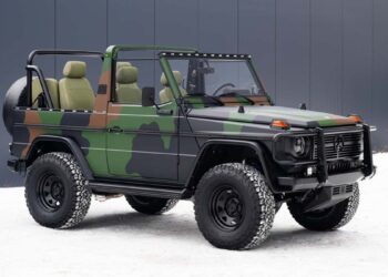 Μια Mercedes-Benz G-Class με «σκληροτράχηλη» εμφάνιση