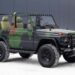 Μια Mercedes-Benz G-Class με «σκληροτράχηλη» εμφάνιση