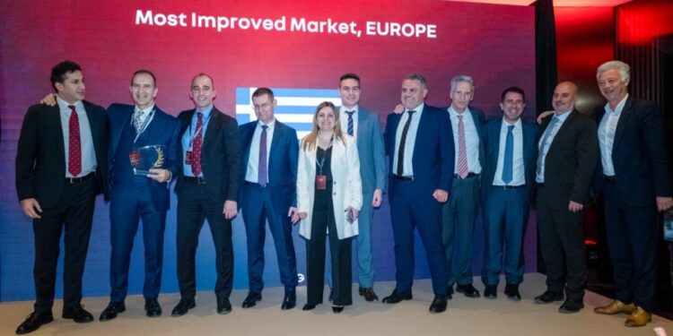 Διεθνής διάκριση για την Grand Automotive Hellas από τη Renault