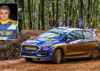 Ο Βαρδινογιάννης επέστρεψε στα ράλλυ και κυνηγά τίτλους