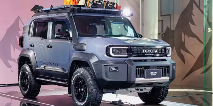 Θα έρθει στην Ευρώπη το Land Cruiser FJ;