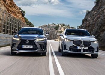 Συγκριτική δοκιμή: BMW X3 e30 XDrive vs Lexus NX 450h+