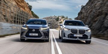 Συγκριτική δοκιμή: BMW X3 e30 XDrive vs Lexus NX 450h+