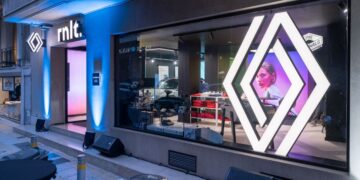 rnlt Athens: Το Experience Store της Renault στο κέντρο της Αθήνας