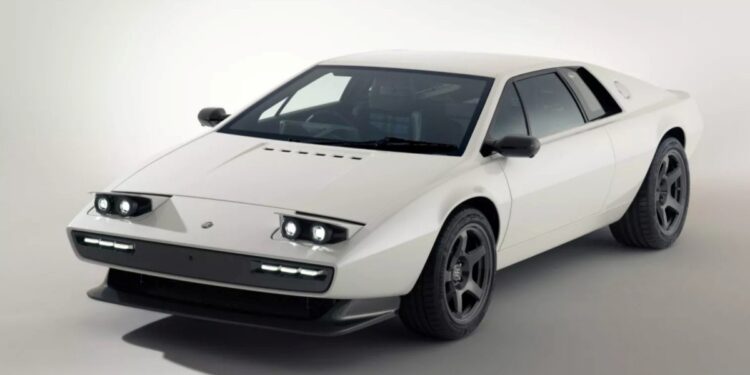 Η σύγχρονη Lotus Esprit κοστίζει όσο δύο Ferrari