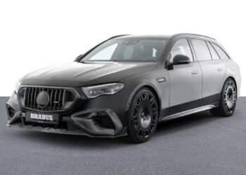 Η AMG E-Class της Brabus είναι οικογενειακό 700 ίππων