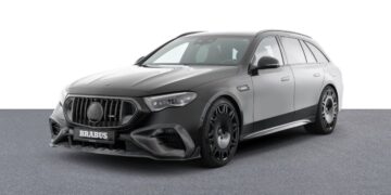 Η AMG E-Class της Brabus είναι οικογενειακό 700 ίππων