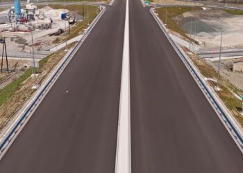 Ε65: Σε πλήρη εξέλιξη τα έργα στο βόρειο τμήμα, πότε ολοκληρώνονται (+video)