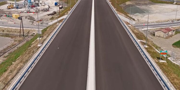 Ε65: Σε πλήρη εξέλιξη τα έργα στο βόρειο τμήμα, πότε ολοκληρώνονται (+video)