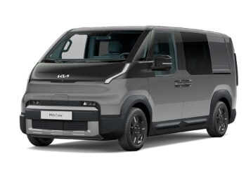 Kia PV5 Crew Van: Από πενταθέσιο σε βαν