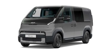 Kia PV5 Crew Van: Από πενταθέσιο σε βαν