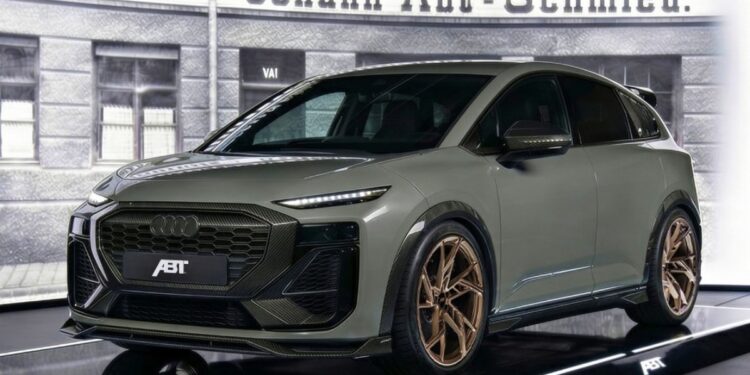 H ABT «φλερτάρει» με το νέο Audi A2 e-tron