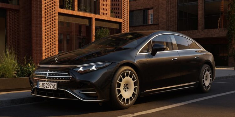 Αυτή είναι η νέα Mercedes-Benz EQS