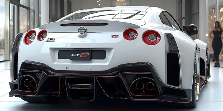 Nissan GT-R: Ο Godzilla επιστρέφει με νέο καμουφλάζ