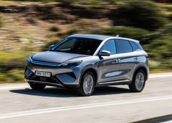 Δοκιμή: BYD Atto 3 Evo RWD 313 PS