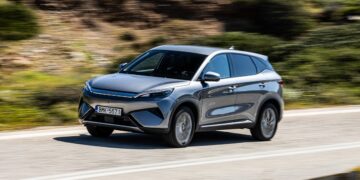 Δοκιμή: BYD Atto 3 Evo RWD 313 PS