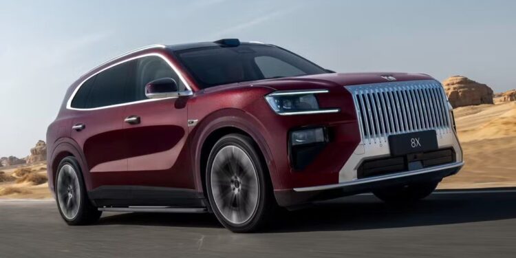 Αυτό είναι το πολυτελές Zeekr 8X των 1.400 ίππων