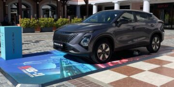 Το OMODA 5 SHS-H στο Designer Outlet Athens