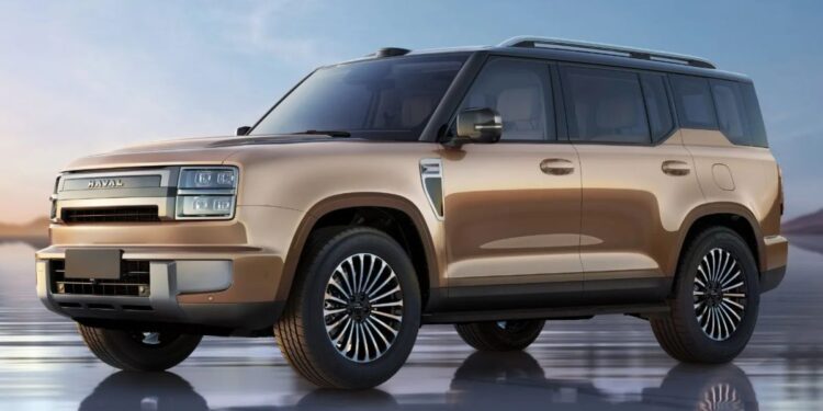 Αυτή είναι η νέα ναυαρχίδα της Haval της Great Wall Motor
