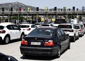 Επιστροφή Πάσχα 2026: Στο «κόκκινο» η Αθηνών-Κορίνθου – Πού εντοπίζονται τα μεγαλύτερα προβλήματα