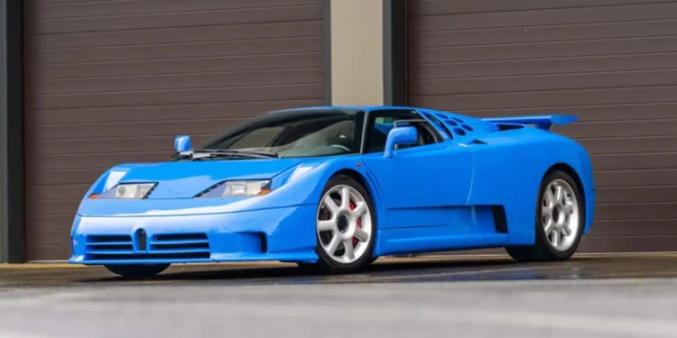 Bugatti EB110 Super Sport: Το «χαμένο» hypercar των 2,5 εκατ. δολαρίων