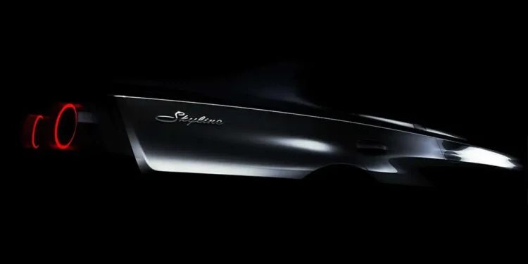 Nissan Skyline teaser: Επιστροφή με δόντια!