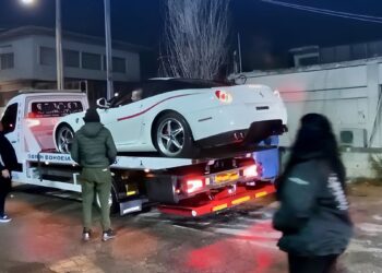 Επιχείρηση Supercars: Αυτές οι κάμερες έδωσαν τις 229 Ferrari, Lamborghini, Bentley