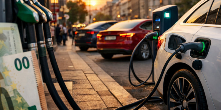 Η ακρίβεια στα καύσιμα εκτοξεύει τα ηλεκτρικά αυτοκίνητα