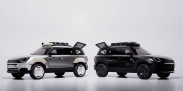 MINI Countryman Vagabund: Φεστιβαλική εμπειρία και Glastonbury αύρα