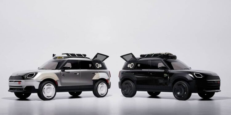 MINI Countryman Vagabund: Φεστιβαλική εμπειρία και Glastonbury αύρα