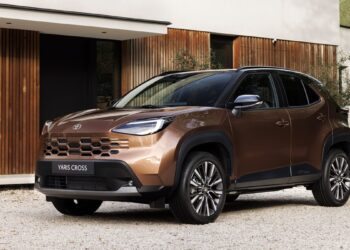 Επίσημο: Αυτό είναι το νέο Toyota Yaris Cross