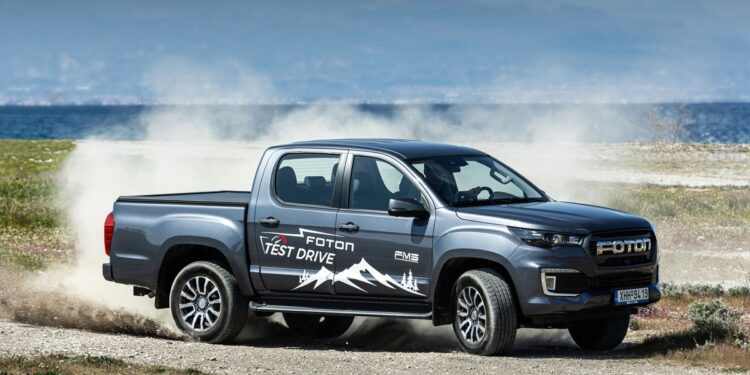 Δοκιμή: Foton Tunland G7