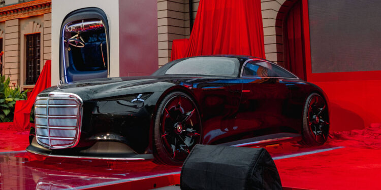 Δείτε τι ετοιμάζει η Mercedes για το μέλλον των δρόμων