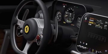 Η Ferrari αποκάλυψε πλήρως το εσωτερικό της Luce (+video)